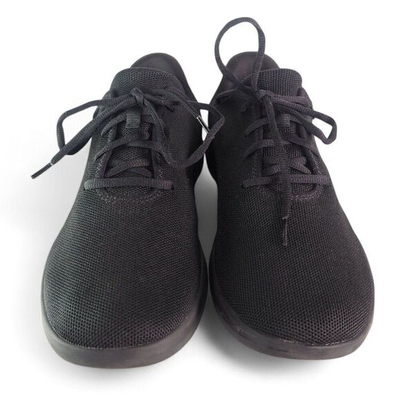 Kizik Madrid Eco Knit Hands Free Sneakers Blackout (Black) Men's 13 - Picture 3 of 11